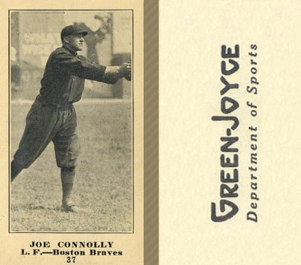 1916 Green-Joyce Joe Connolly #37 Baseball Card
