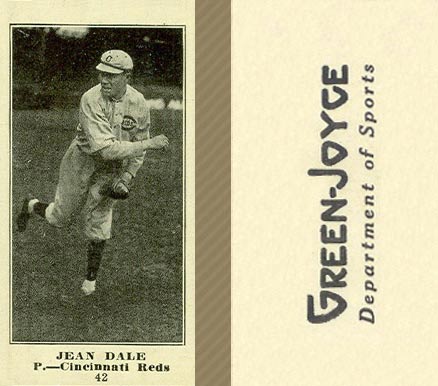 1916 Green-Joyce Jean Dale #42 Baseball Card