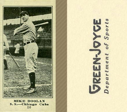 1916 Green-Joyce Mike Doolan #50 Baseball Card