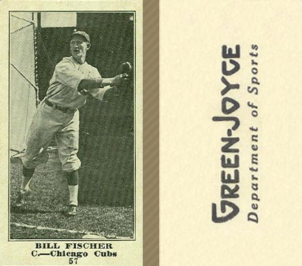 1916 Green-Joyce Bill Fischer #57 Baseball Card