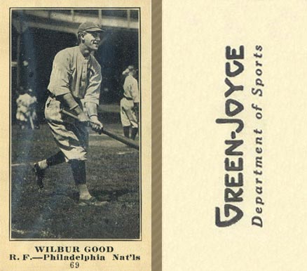 1916 Green-Joyce Wilbur Good #69 Baseball Card