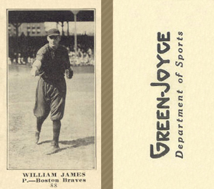 1916 Green-Joyce William James #88 Baseball Card