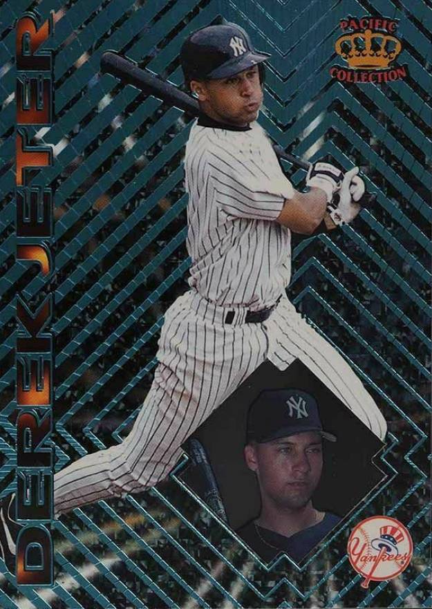 1997 Pacific Prisms Derek Jeter #51 Baseball Card
