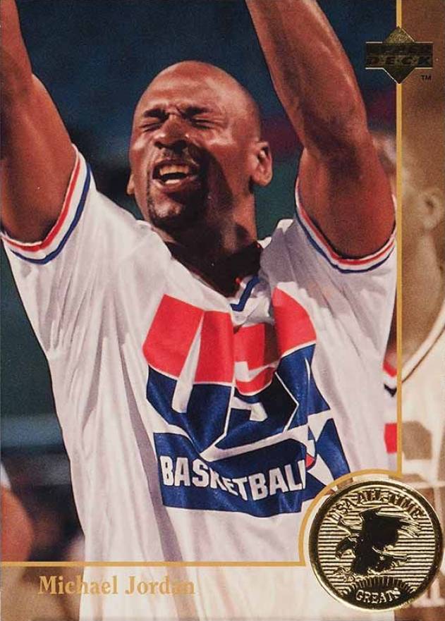 1994 Upper Deck USA  Michael Jordan #85 Basketball Card