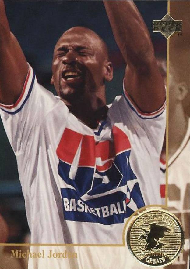 1994 Upper Deck USA  Michael Jordan #85 Basketball Card