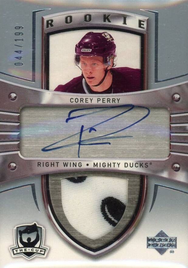 2005 Upper Deck the Cup Corey Perry #173 Hockey Card