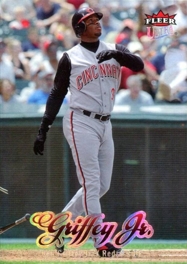 2007 Ultra Ken Griffey Jr. #41 Baseball Card