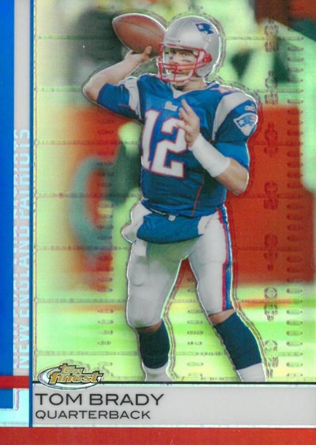2009 Finest Tom Brady #29 Football Card
