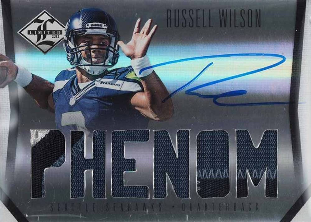 2012 Panini Limited Russell Wilson #225 Football Card