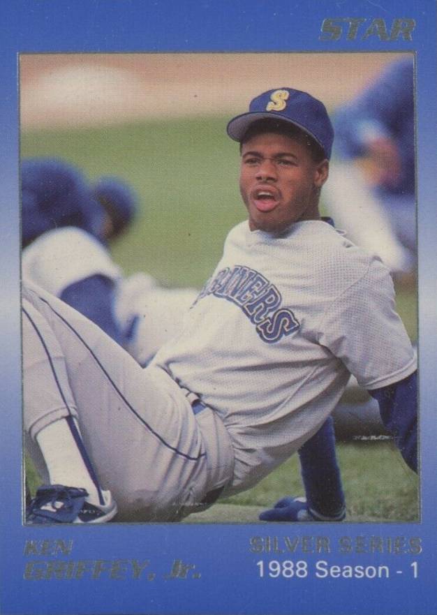 1988 Star Griffey Jr. Ken Griffey Jr. #3 Baseball Card