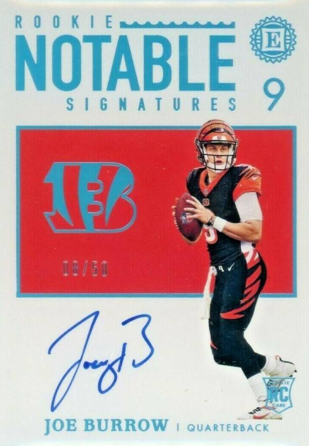 Lot Detail - 2018/19 Panini Encased Rookie Notable Signatures Red