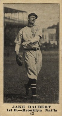 1916 Block & Kuhl (1916) Jean Dale #43 Baseball Card