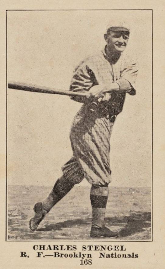 1917 Boston Store Charles Stengel #168 Baseball Card