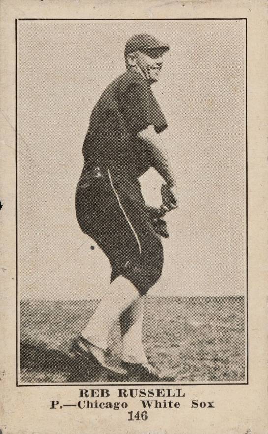 1917 Boston Store Reb Russell #146 Baseball Card