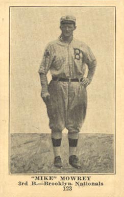 1917 Boston Store Mike Mowrey #123 Baseball Card