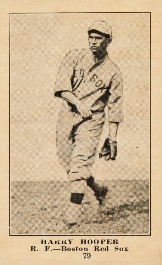 1917 Boston Store Harry Hooper #79 Baseball Card