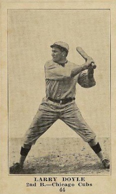 1917 Boston Store Larry Doyle #44 Baseball Card
