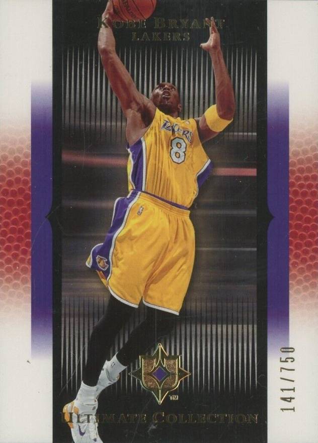 2005 Ultimate Collection  Kobe Bryant #57 Basketball Card