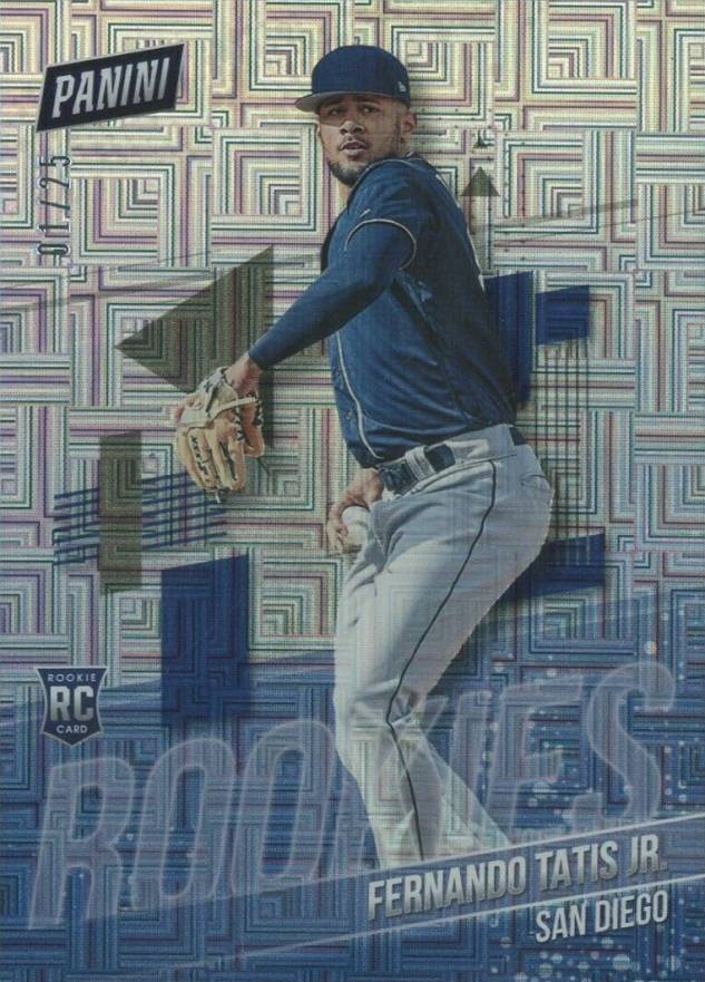 2019 Panini National Convention Rookies Fernando Tatis Jr. #RC36 Baseball Card
