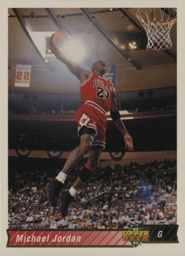 1992 Upper Deck International Michael Jordan #118 Basketball Card