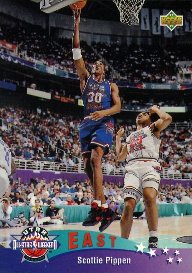 1992 Upper Deck International Scottie Pippen #2 Basketball Card
