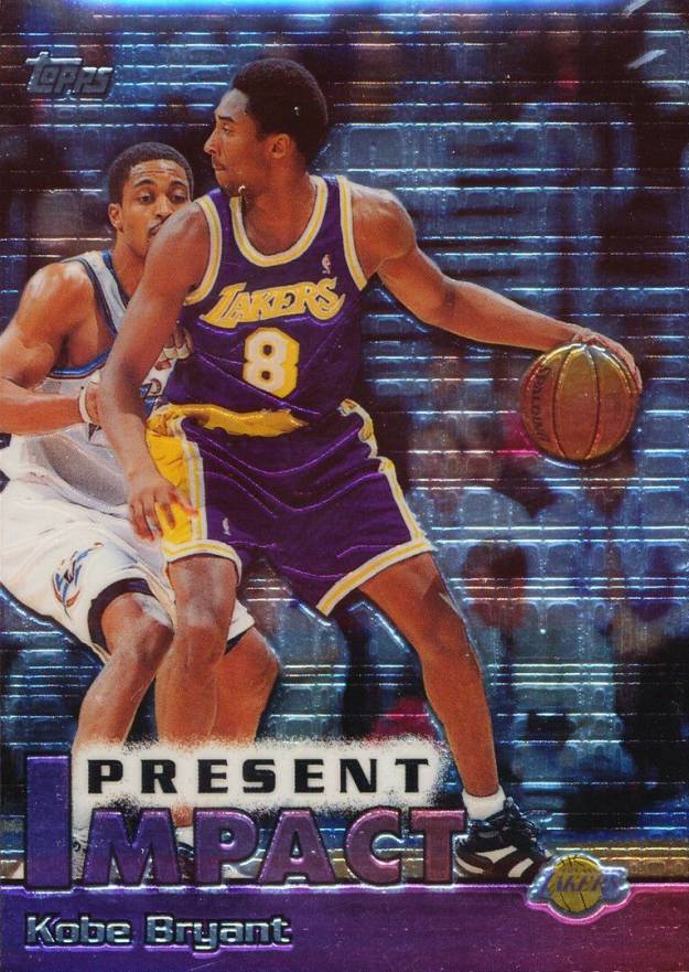 1999 Topps Impact Kobe Bryant #I13 Basketball Card