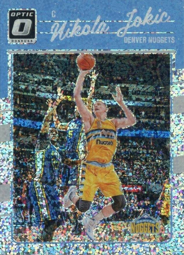 2016 Panini Donruss Optic Nikola Jokic #90 Basketball Card
