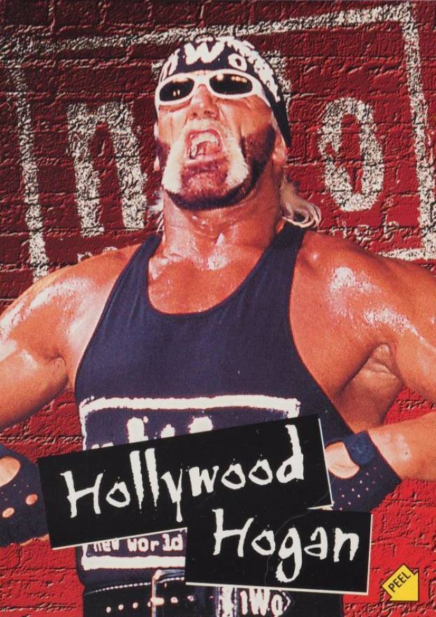 1998 Topps Chrome WCW Hollywood Hogan #C5 Other Sports Card