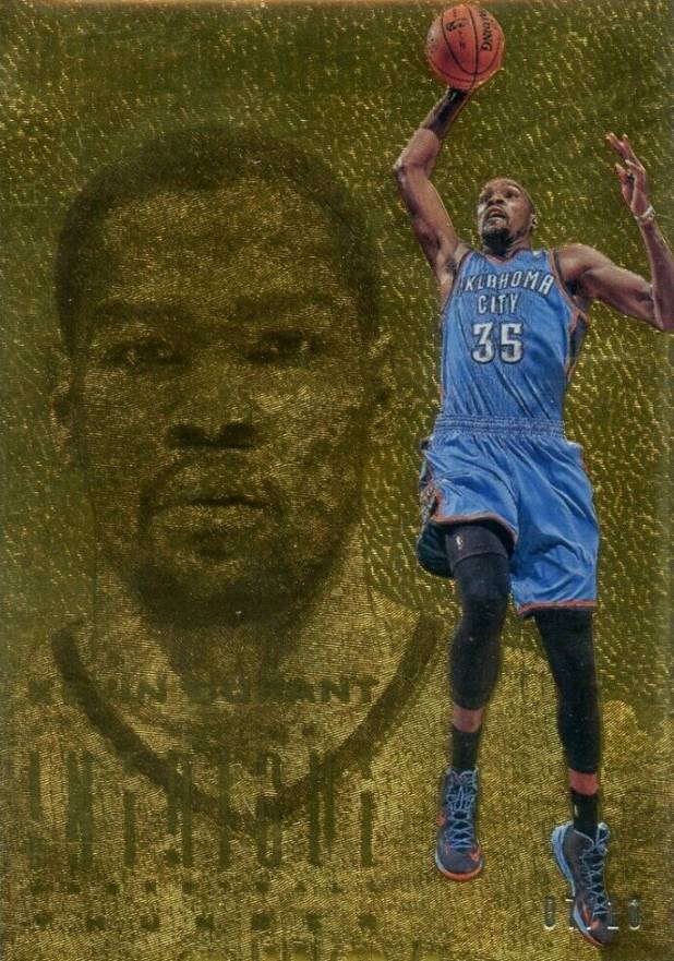 2012 Panini Intrigue Intriguing Players Kevin Durant #40 Basketball Card
