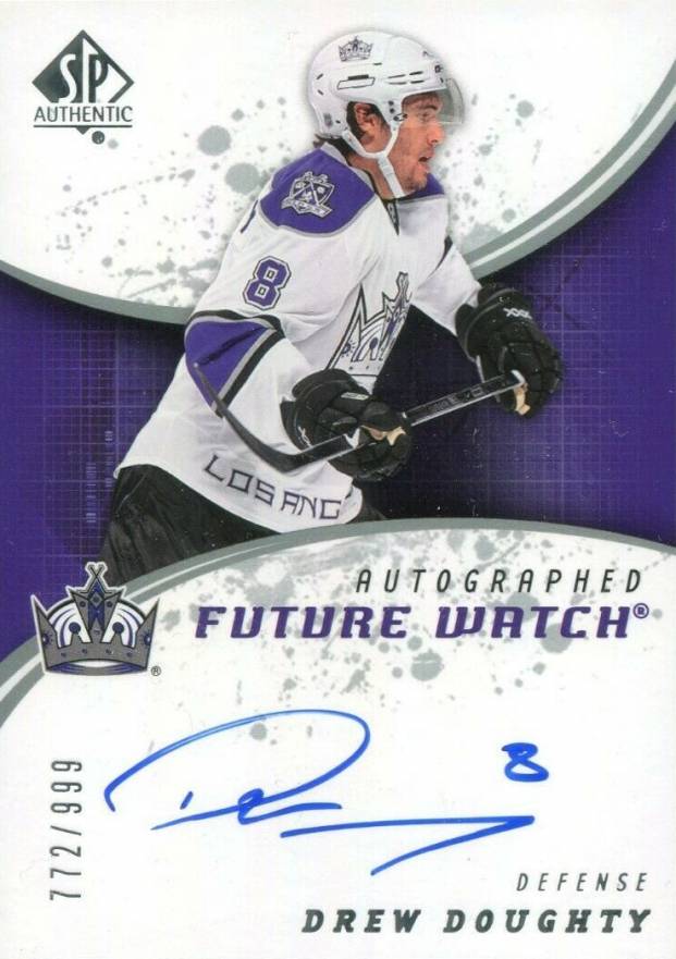 2008 SP Authentic Drew Doughty #244 Hockey Card