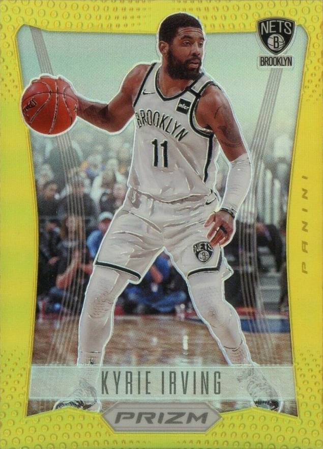 2020 Panini Prizm Prizm Flashback Kyrie Irving #12 Basketball Card