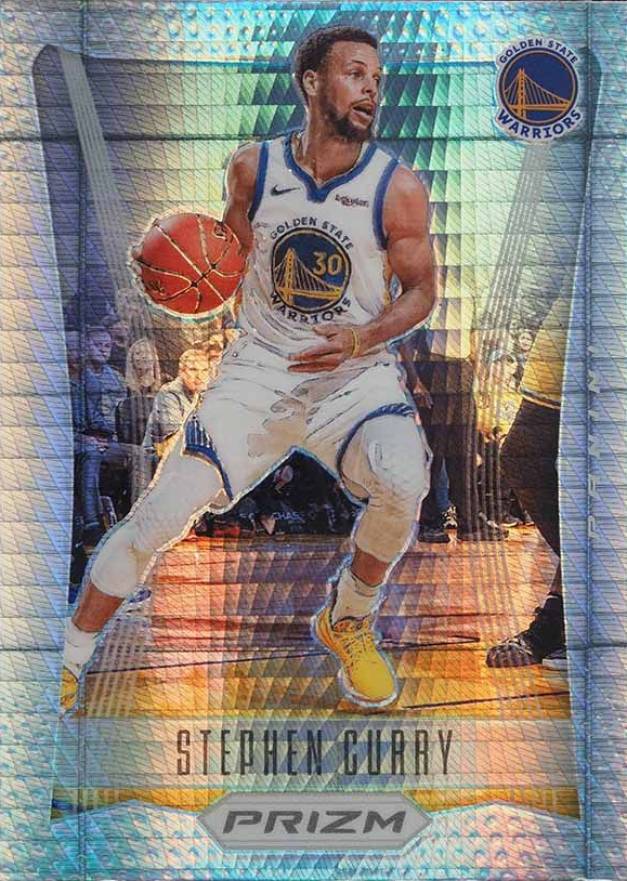 2020 Panini Prizm Prizm Flashback Stephen Curry #10 Basketball Card