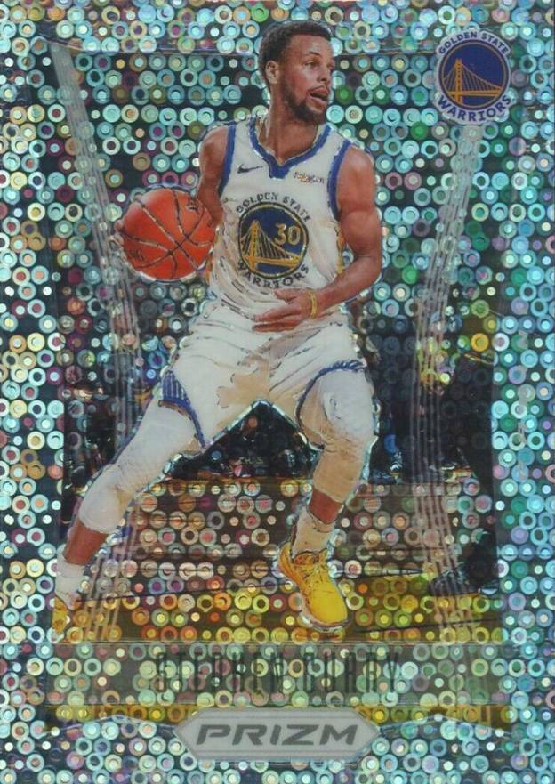 2020 Panini Prizm Prizm Flashback Stephen Curry #10 Basketball Card