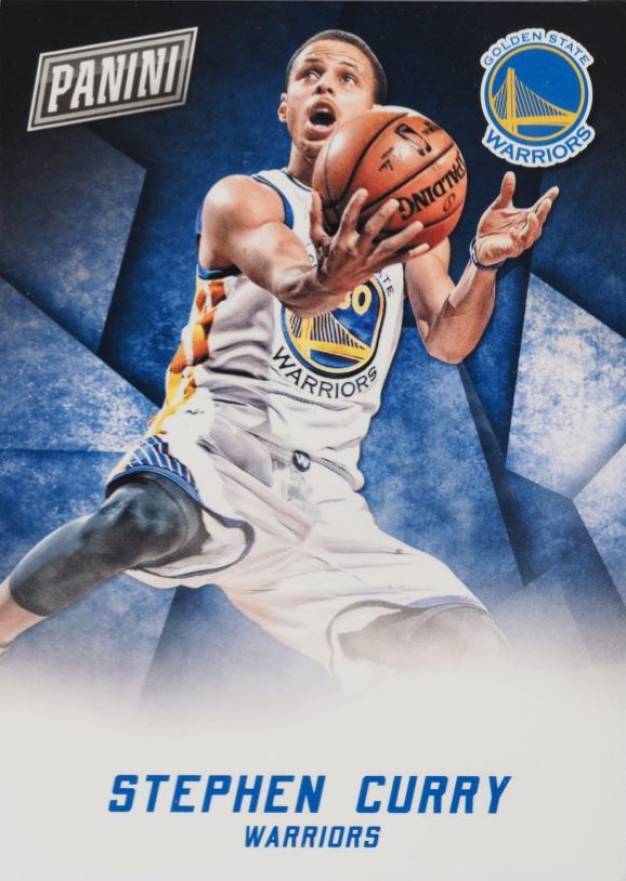 2015 Panini Black Friday Stephen Curry #15 Basketball Card