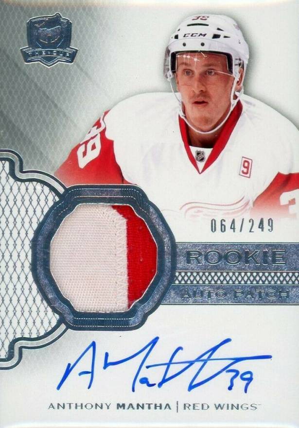 2016 Upper Deck the Cup Anthony Mantha #104 Hockey Card