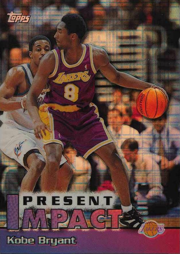 1999 Topps Impact Kobe Bryant #I13 Basketball Card