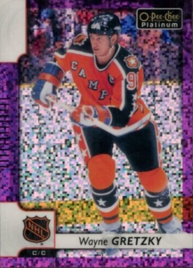 2017 O-Pee-Chee Platinum Wayne Gretzky #150 Hockey Card