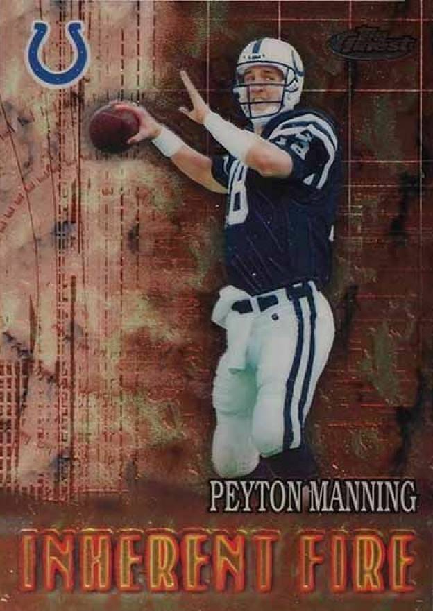 2000 Finest Chad Pennington/Peyton Manning #175 Football Card