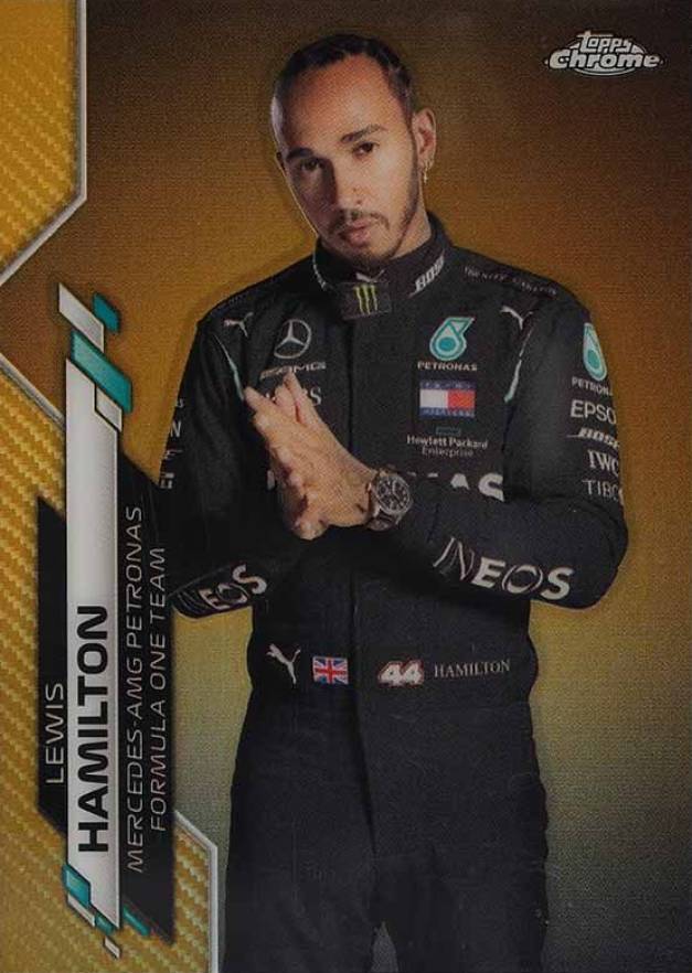 2020 Topps Chrome Formula 1 Lewis Hamilton #1 Other Sports Card