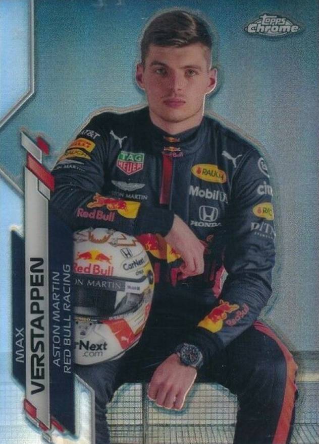 Max Verstappen Boxing & Other Cards
