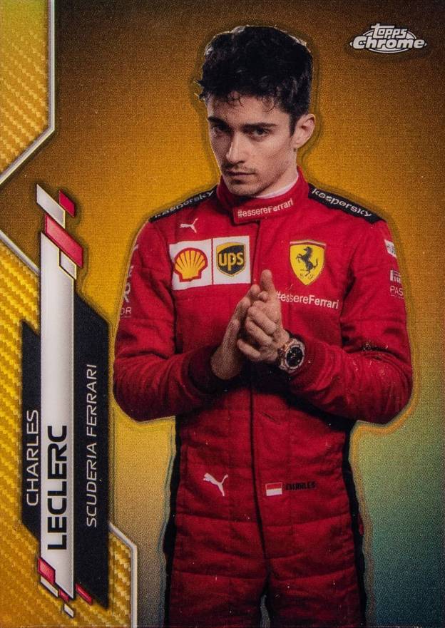 2020 Topps Chrome Formula 1 Charles Leclerc #4 Other Sports Card