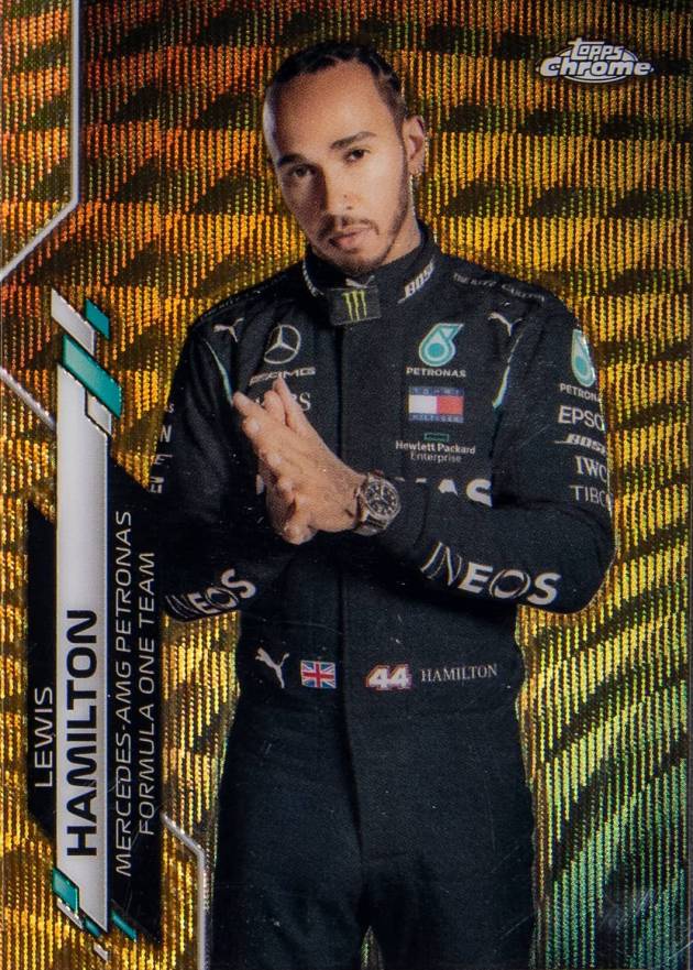 2020 Topps Chrome Formula 1 Lewis Hamilton #1 Other Sports Card