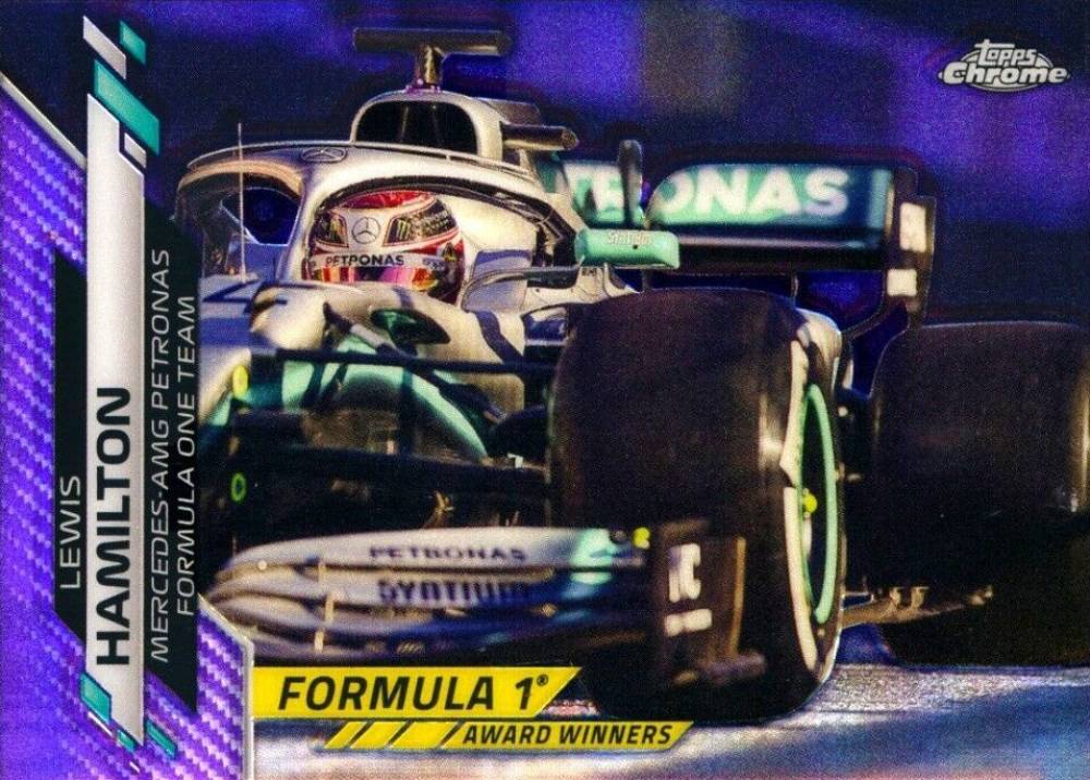2020 Topps Chrome Formula 1 Lewis Hamilton #195 Other Sports Card