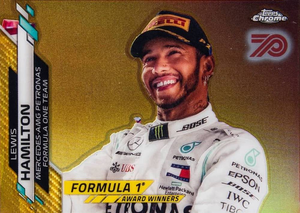 2020 Topps Chrome Formula 1 Lewis Hamilton #197 Other Sports Card
