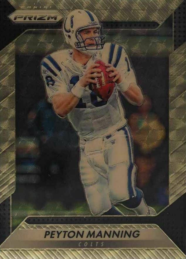 2016 Panini Prizm  Peyton Manning #125 Football Card
