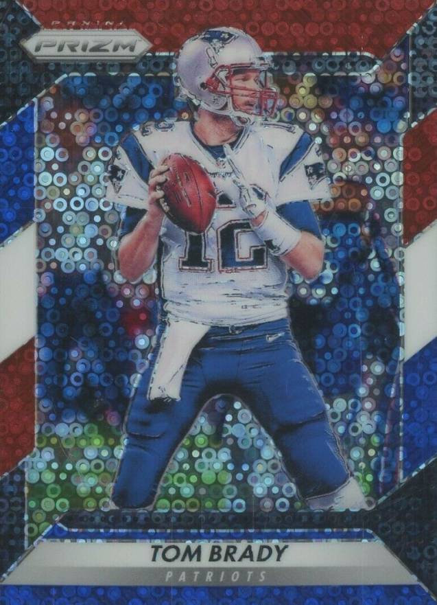 2016 Panini Prizm  Tom Brady #2 Football Card