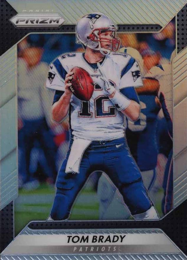 2016 Panini Prizm  Tom Brady #2 Football Card