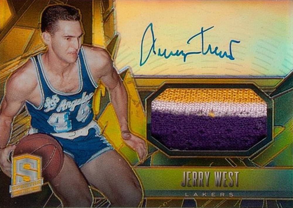 2013 Panini Spectra Jerry West #8 Basketball Card
