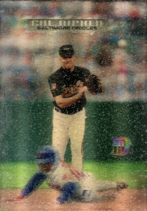 1995 Topps DIII Cal Ripken Jr. #2 Baseball Card