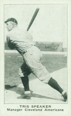 1921 Herpolsheimer's (1921) Tris Speaker # Baseball Card